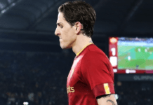 Roma-Fiorentina: Zaniolo non convocato