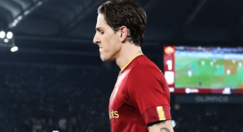 Roma-Zaniolo, un gelido addio