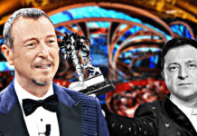 Scivolone Amadeus sulla lettera di Zelensky ▷ “Ha veramente detto questo a guerra in corso?”