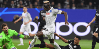 Napoli totale, nessuno scampo per l’Eintracht ▷ Sabatini: “Mi è sembrato un allenamento con la primavera”