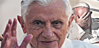 Benedetto e quel nuovo indizio scovato post mortem ▷ Cionci: “Bergoglio cadde nella sua trappola”