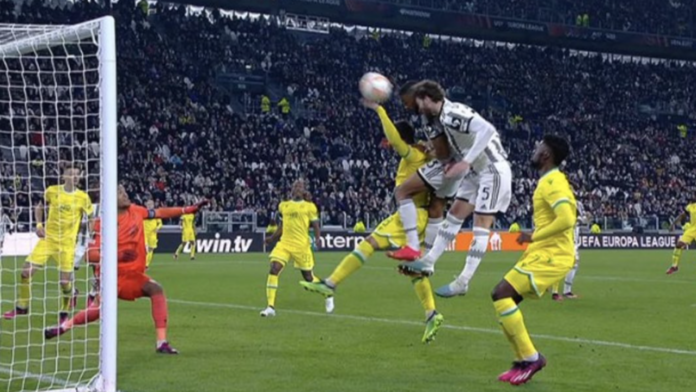 Juve fermata dai pali (e dall’arbitro) ▷ Con il Nantes è solo 1-1