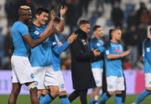 Sassuolo – Napoli, tutto O.K. per la squadra di Spalletti