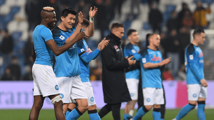 Sassuolo – Napoli, tutto O.K. per la squadra di Spalletti