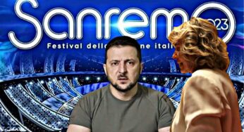 “Zelensky a Sanremo?” Senatrice Craxi non ci sta ▷ “È mettere in scena la banalità del male”
