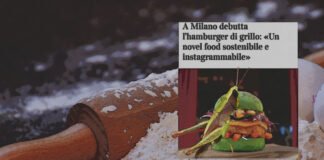 Arriva l’hamburger di grillo “instagrammabile”: un altro chiaro uso della Finestra di Overton