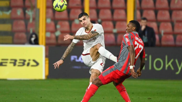 Roma beffata dalla Cremonese ▷ Le pagelle del prof. Marcacci