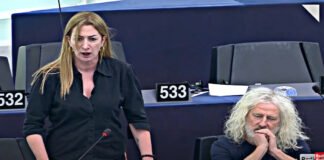 Europarlamento, Clare Daly esplode di rabbia in aula ▷ “Silenzio totale su USA e Nordstream. Mi vergogno di essere europea”