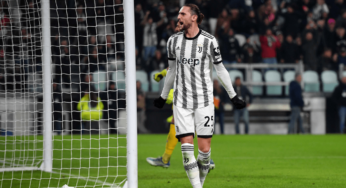 Rabiot stende la Fiorentina: la Juventus torna a vincere