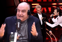 Michetti le canta al festival ▷ Lo sfogo senza freni in diretta: “Altroché se esiste ancora una morale!”