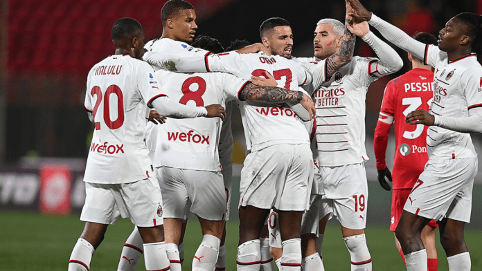 Milan da “corto muso” anche col Monza: Messias regala la terza vittoria consecutiva ai rossoneri