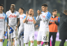Il Napoli supera l’esame in Lecce