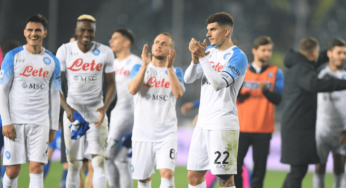 Il Napoli supera l’esame in Lecce