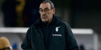 Sarri si è dimesso, non è più l’allenatore della Lazio