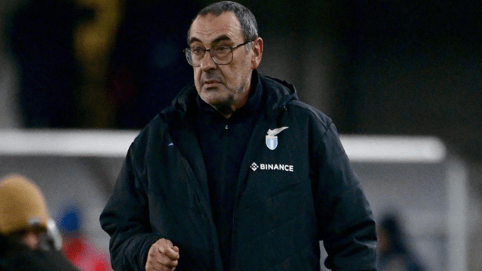 Sarri si è dimesso, non è più l’allenatore della Lazio