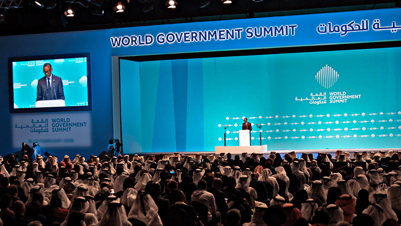 Tutti i big al Summit per il Governo Mondiale: vogliono portarci al transumanesimo