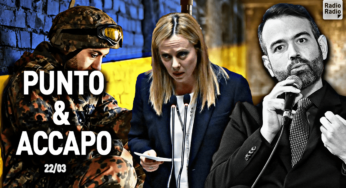 L’Occidente combatte una guerra per procura in Ucraina: La Meloni lo ha ammesso in parlamento