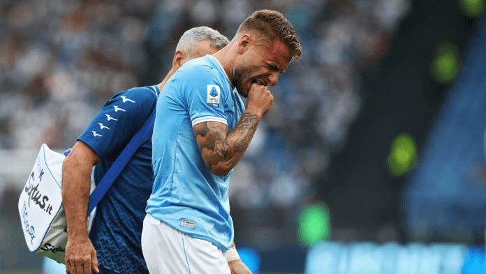 Tegola Immobile ▷ Le condizioni dell’attaccante e quando può rientrare: “Derby? Brutte notizie”