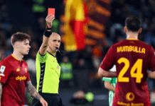 Roma-Sassuolo, il Var trae in inganno Fabbri? ▷ “Non ha visto tutto sul contatto Kumbulla-Berardi”