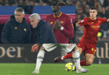 Mourinho Cam ▷ Al gol di Mancini l’inaspettata reazione del portoghese (VIDEO)