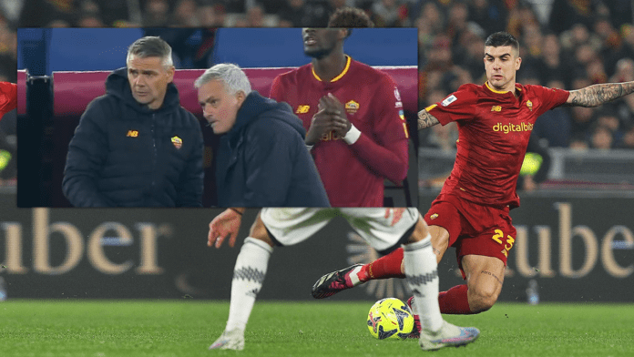 Mourinho Cam ▷ Al gol di Mancini l’inaspettata reazione del portoghese (VIDEO)