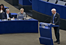 Rinaldi inchioda la Commissione in Europarlamento ▷ “I trattati UE non li hanno scritti sul Sinai!”