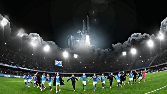 Repice esalta il Napoli ▷ “Un’astronave azzurra puntata verso le stelle”