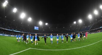 Il Napoli rasenta la perfezione: battuta l’Atalanta