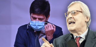 Sgarbi show in Aula: l’attacco sfrenato al Conte II ▷ “Violai tutte le norme. A Speranza preferisco il Covid”