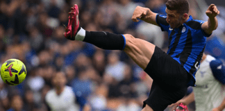 L’Inter ribalta il risultato: i nerazzurri stendono la Lazio ▷ Focolari: “Non me la sento di criticare Sarri” inter lazio