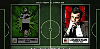 Calciopoli, le intercettazioni inedite tra Meani e Paparesta ▷ Report: “Si arrivò fino alla presidenza del Consiglio”