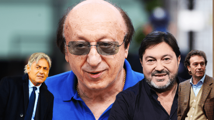 Calciopoli, Report svela il contenuto della chiavetta di Moggi ▷ Cellino: “Bruciato un faldone”