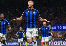 Milan al buio, vicolo Dzeko