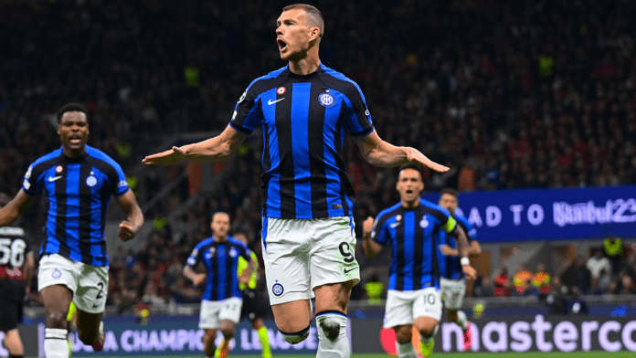 Milan al buio, vicolo Dzeko