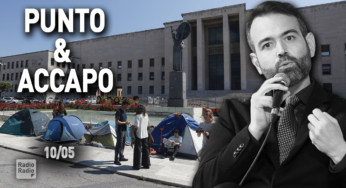 Dilaga la protesta in tenda: gli studenti hanno ragione, ma il tempismo e lo spettacolo puzzano