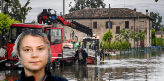 L’alluvione in Emilia Romagna è la conseguenza dell’atteggiamento predatorio del Capitalismo