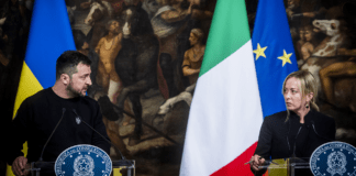 Zelensky in tour in Italia: tra voli di Stato e spettacolarizzazioni riconferma il sermone USA