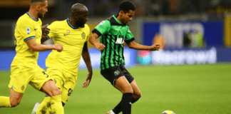 L’Inter non si ferma: i nerazzurri servono il poker al Sassuolo inter sassuolo