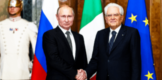 Mattarella difende… Minsk e le Repubbliche filorusse! ▷ L’impressionante discorso pre-bellico