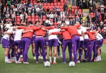 La Fiorentina gioca, il West Ham vince: 2-1 a Praga, la Conference va agli inglesi