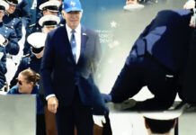 Biden e quelle sue continue cadute: ciò che scricchiola è l’impero USA