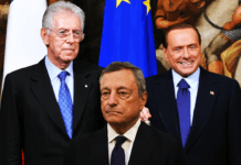 Urlano contro Berlusconi anche dopo la sua morte, e poi tacciono su Draghi e Monti