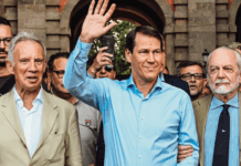 Rudi Garcia si presenta al Napoli ▷ “Quando inizio una competizione la gioco per vincere”