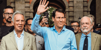 Rudi Garcia si presenta al Napoli ▷ “Quando inizio una competizione la gioco per vincere”