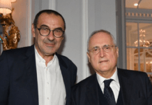 Sarri spazientito ma Lotito è irremovibile: la tensione sale in casa Lazio dopo il confronto