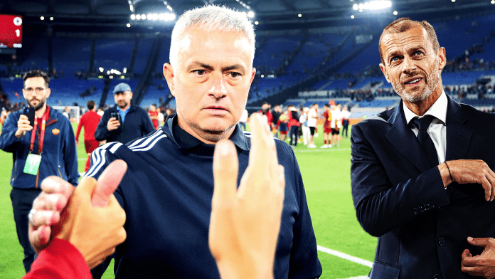 Mourinho si dimette dal Football Board ▷ “Alla Roma conviene tenerlo se è in guerra con tutti?”