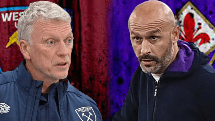 A tutta Viola: Italiano sfida Moyes per la coppa di Conference