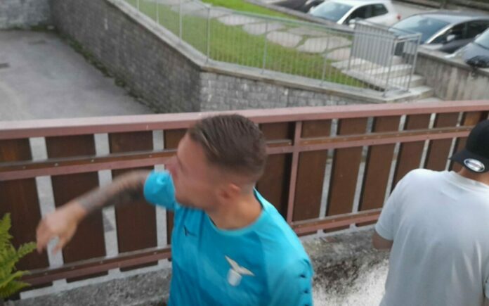 Ritiro Lazio, con l’Auronzo arrivano 16 gol. Poi, la cena in pizzeria