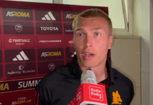 Le prime parole di Kristensen in giallorosso ▷ “Mi sento parte di questa grande famiglia, daremo il massimo”