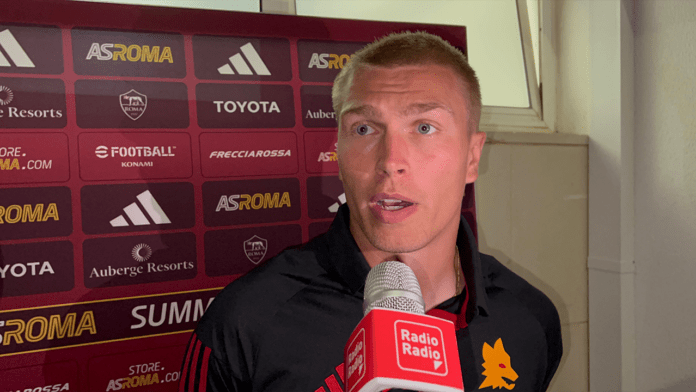 Le prime parole di Kristensen in giallorosso ▷ “Mi sento parte di questa grande famiglia, daremo il massimo”